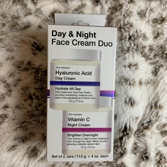 Skin Assistant Skincare Skin Assistant Day Night Face Cream Duo